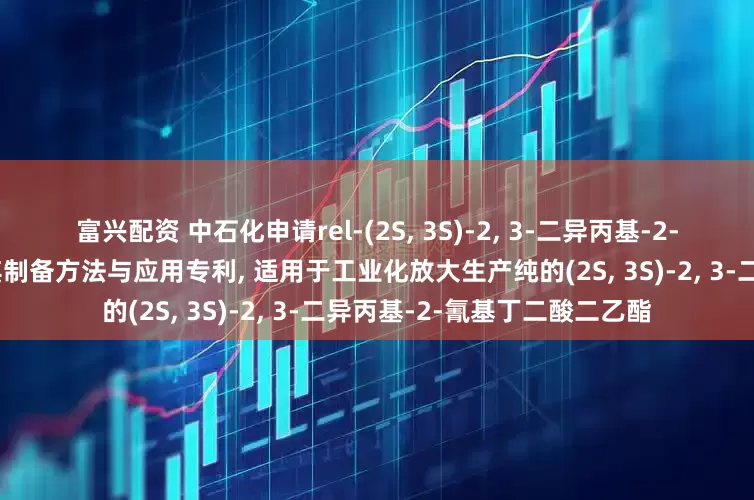 富兴配资 中石化申请rel‐(2S, 3S)‐2, 3‐二异丙基‐2‐氰基丁二酸二乙酯化合物及其制备方法与应用专利, 适用于工业化放大生产纯的(2S, 3S)‐2, 3‐二异丙基‐2‐氰基丁二酸二乙酯