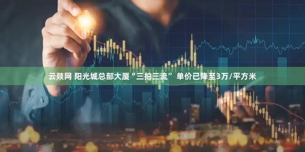 云燚网 阳光城总部大厦“三拍三流” 单价已降至3万/平方米
