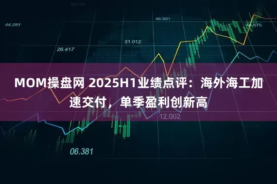 MOM操盘网 2025H1业绩点评：海外海工加速交付，单季盈利创新高